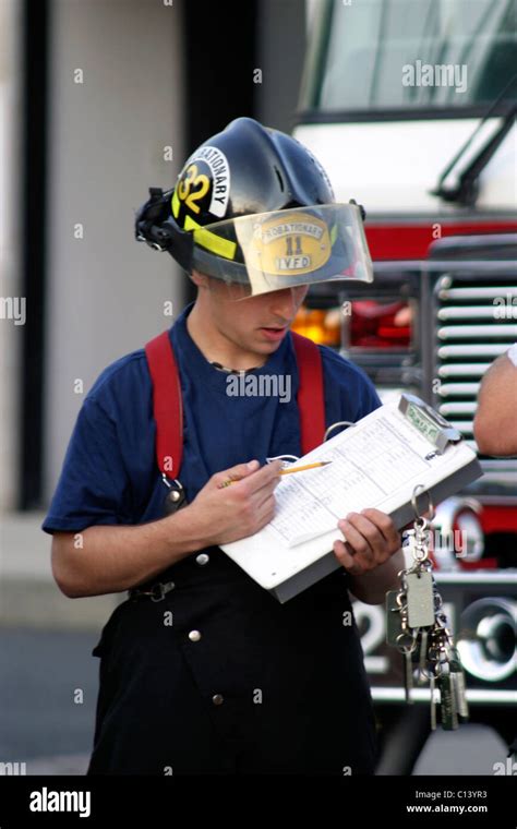 Probationary Firefighter .